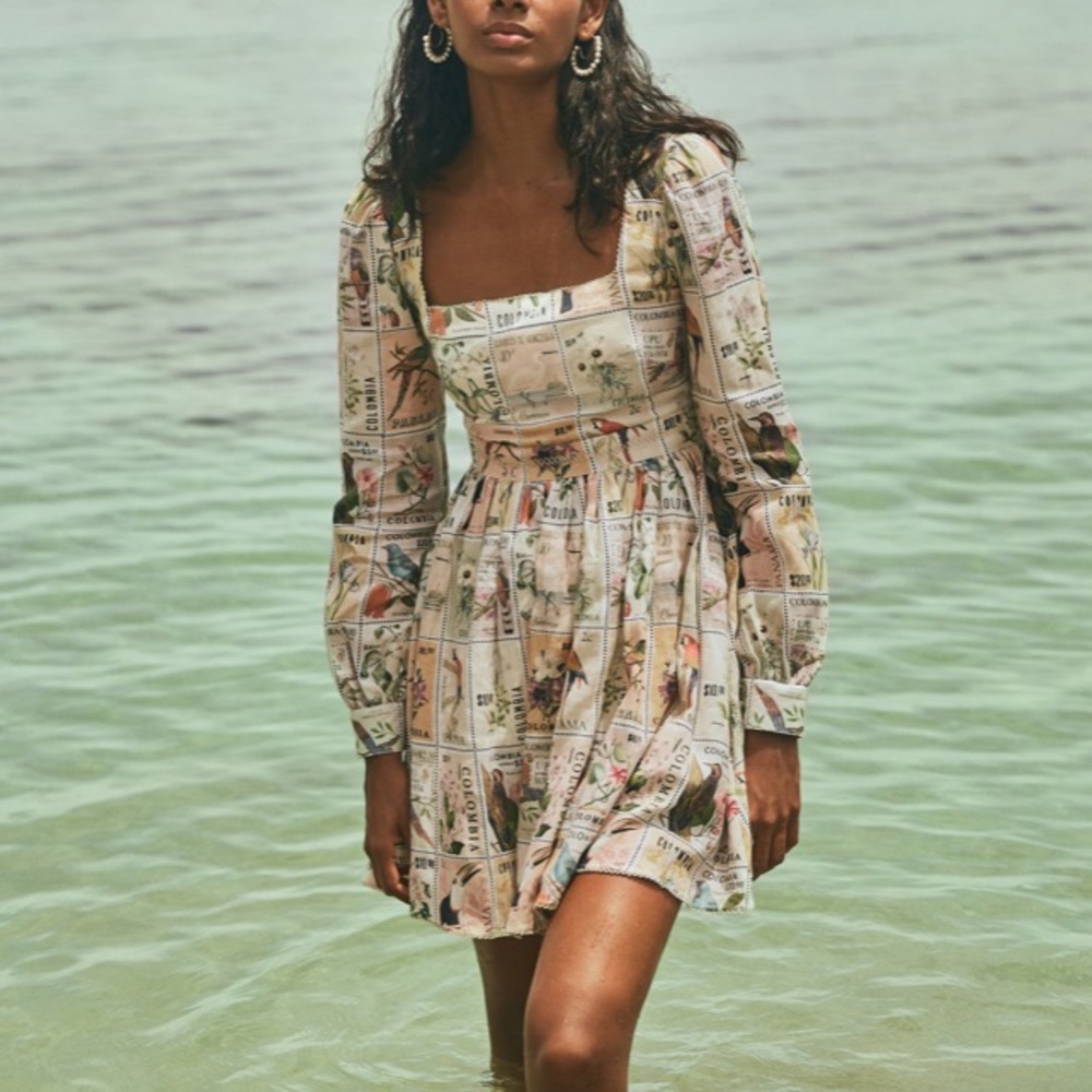 Agua by Agua bendita caruba dress